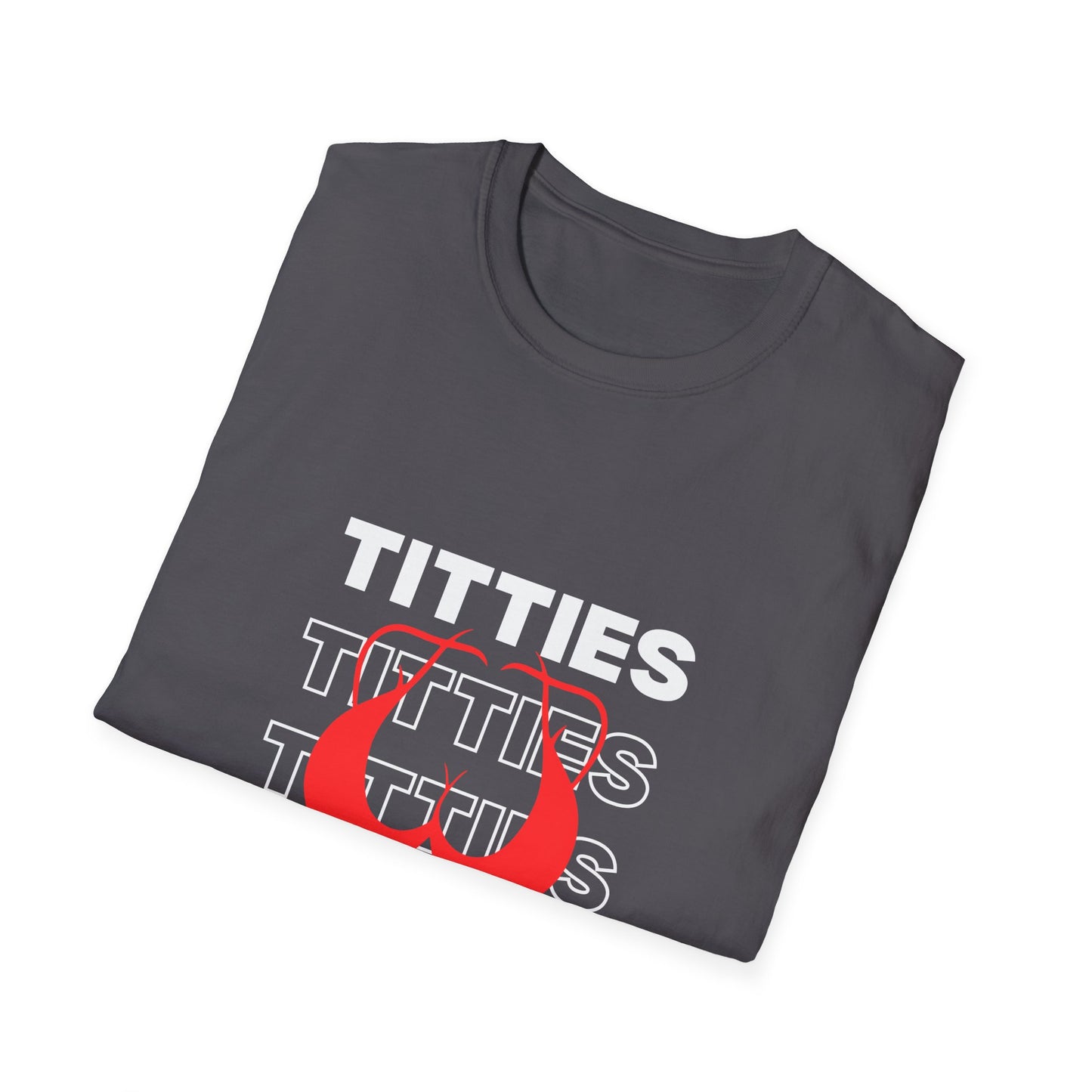 In Titties We Trust Unisex T-Shirt