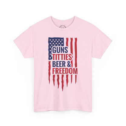 Patriotic T&H Tee