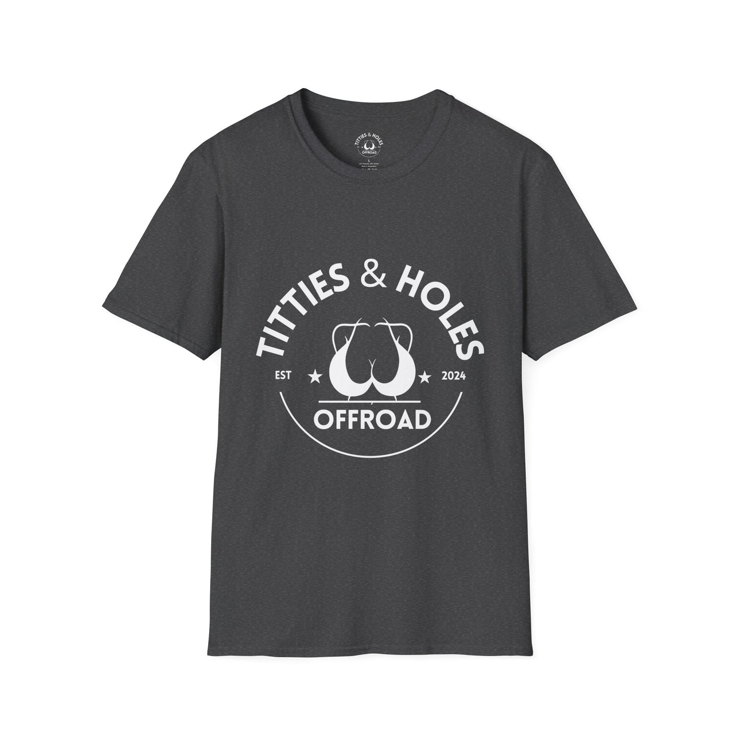 Original Titties & Holes Logo T-shirt