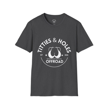 Original Titties & Holes Logo T-shirt