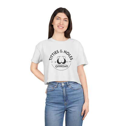 OG Logo Cropped Tee