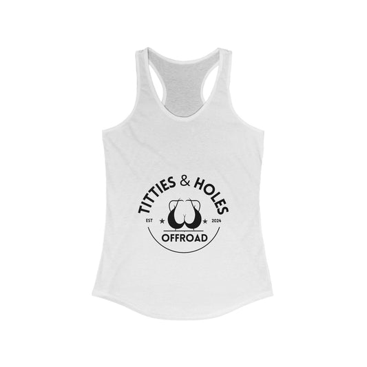 OG Logo Racer Back Tank Top