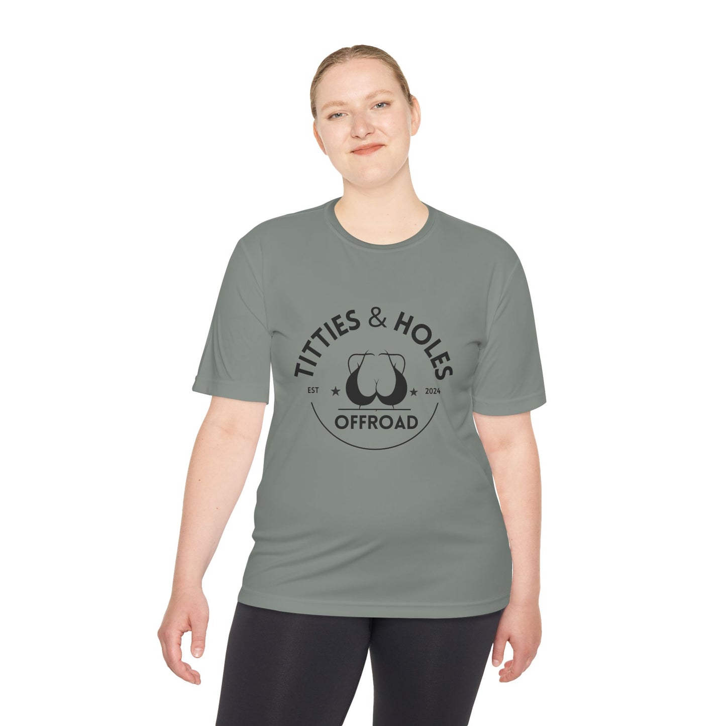 Unisex Moisture Wicking T&H shirt