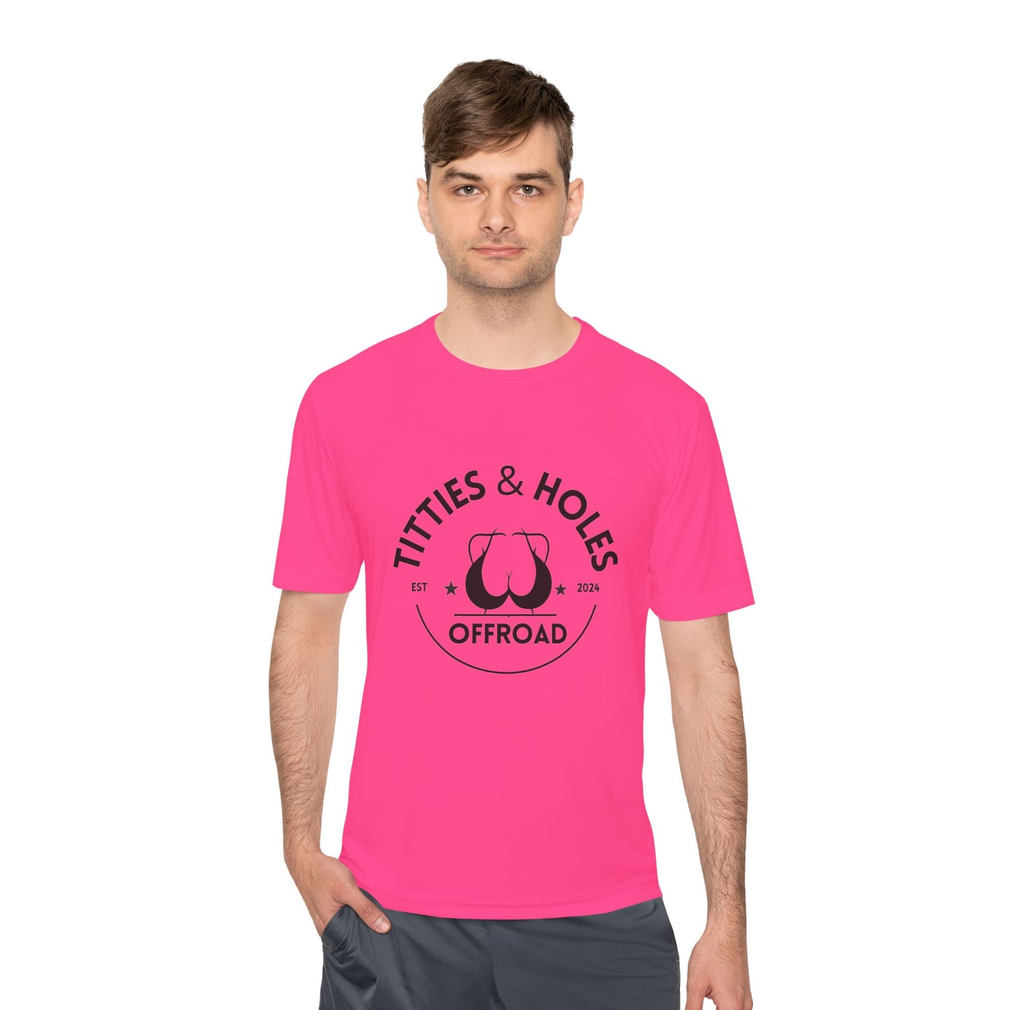 Unisex Moisture Wicking T&H shirt