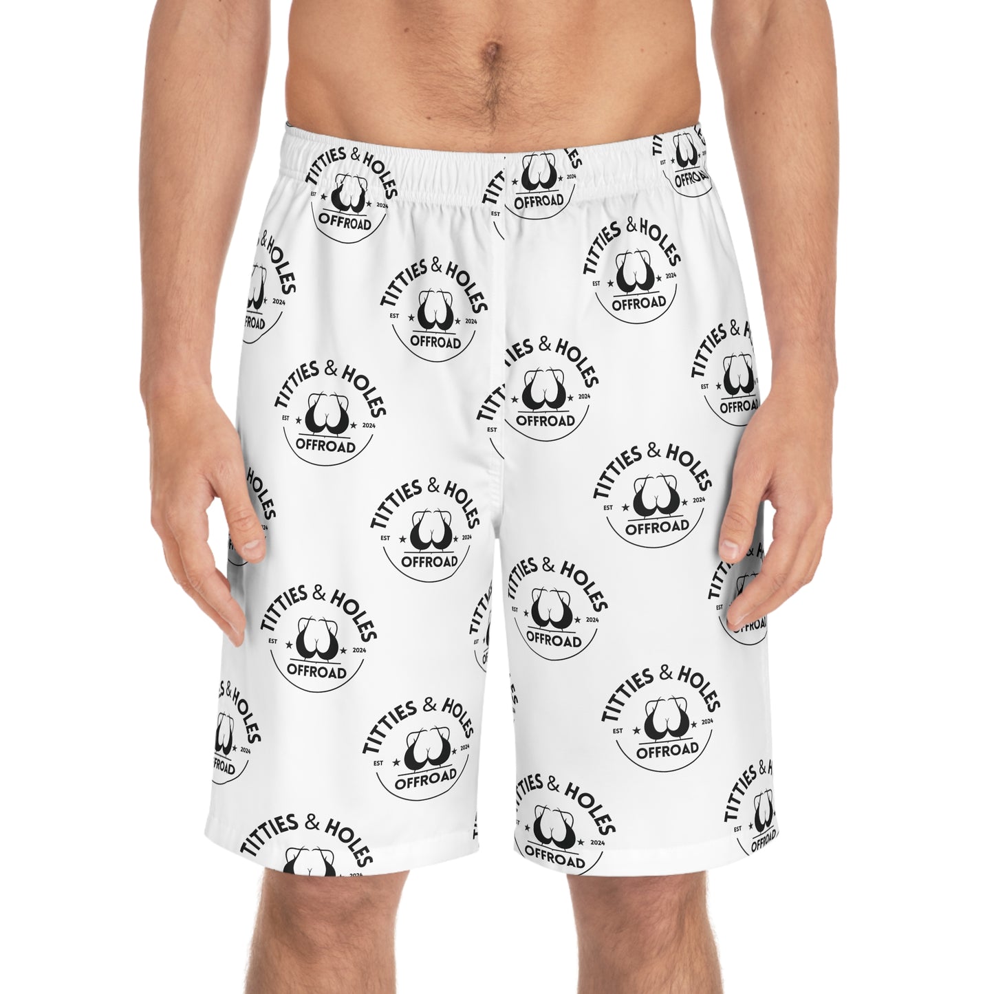 Titties N Holes Men's swimsuit