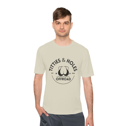 Unisex Moisture Wicking T&H shirt
