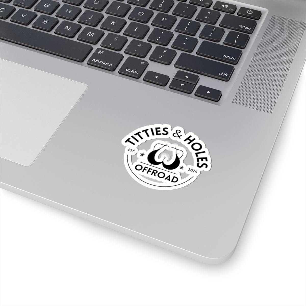 Offroad Humor Kiss-Cut Stickers, Funny Laptop Decal, Outdoor Adventure Stickers, Gift for Offroad Lovers, Car Sticker