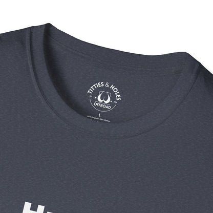 Human Breathalyzer T-shirt (OG Logo On Back)