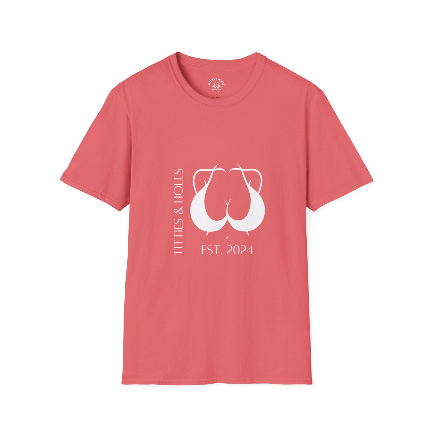 Titties Est. 2024 Unisex T-Shirt