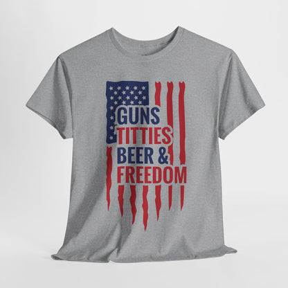 Patriotic T&H Tee