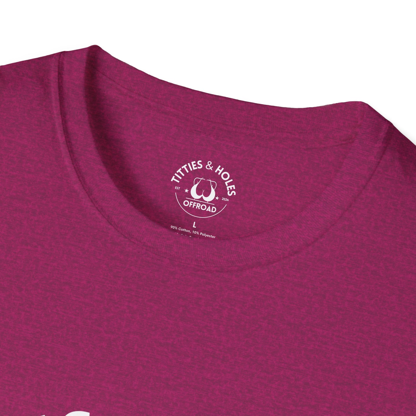 Original Titties & Holes Logo T-shirt