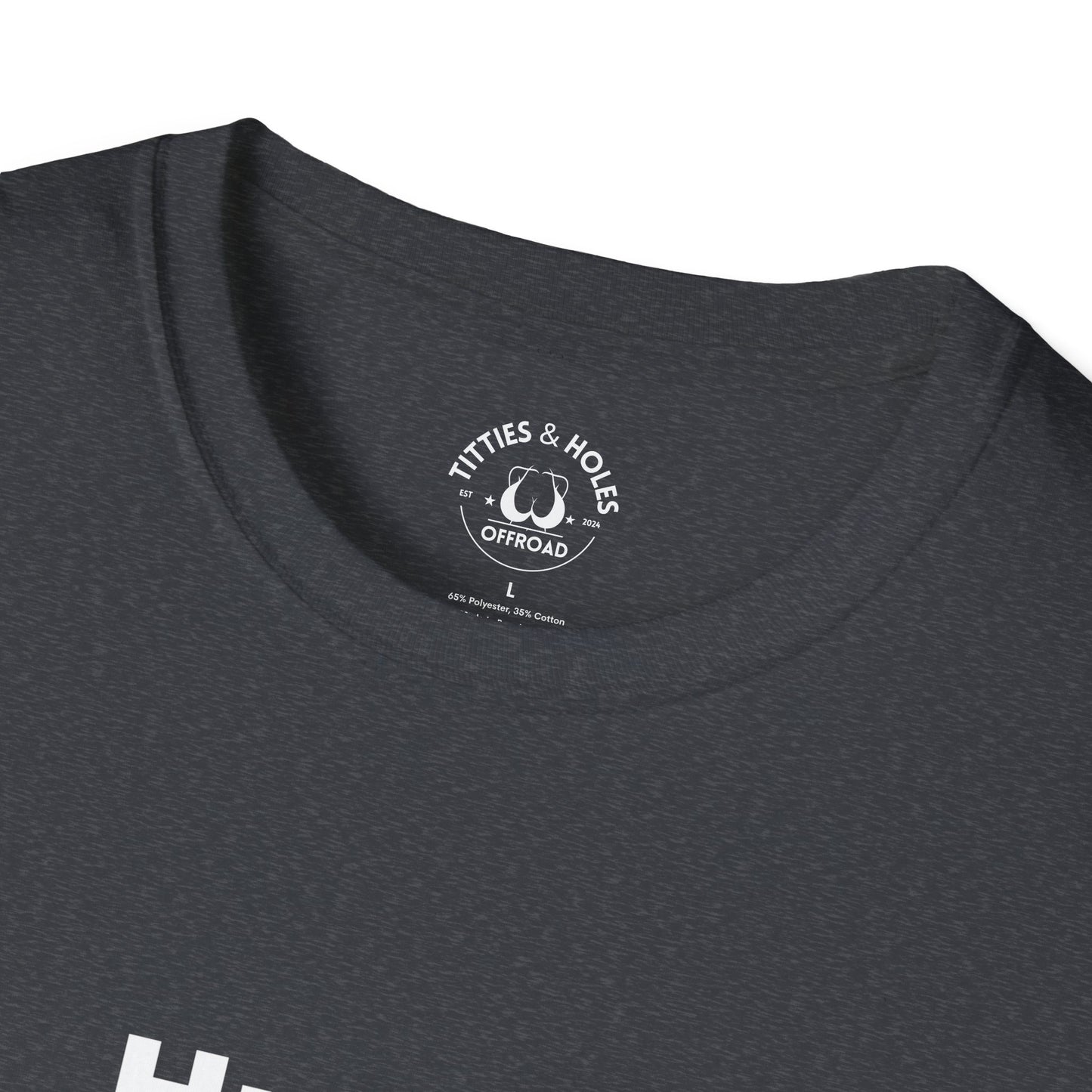 Human Breathalyzer T-shirt (OG Logo On Back)
