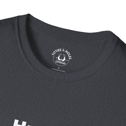 Human Breathalyzer T-shirt (OG Logo On Back)