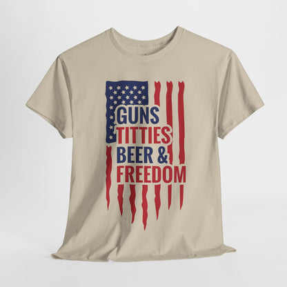 Patriotic T&H Tee