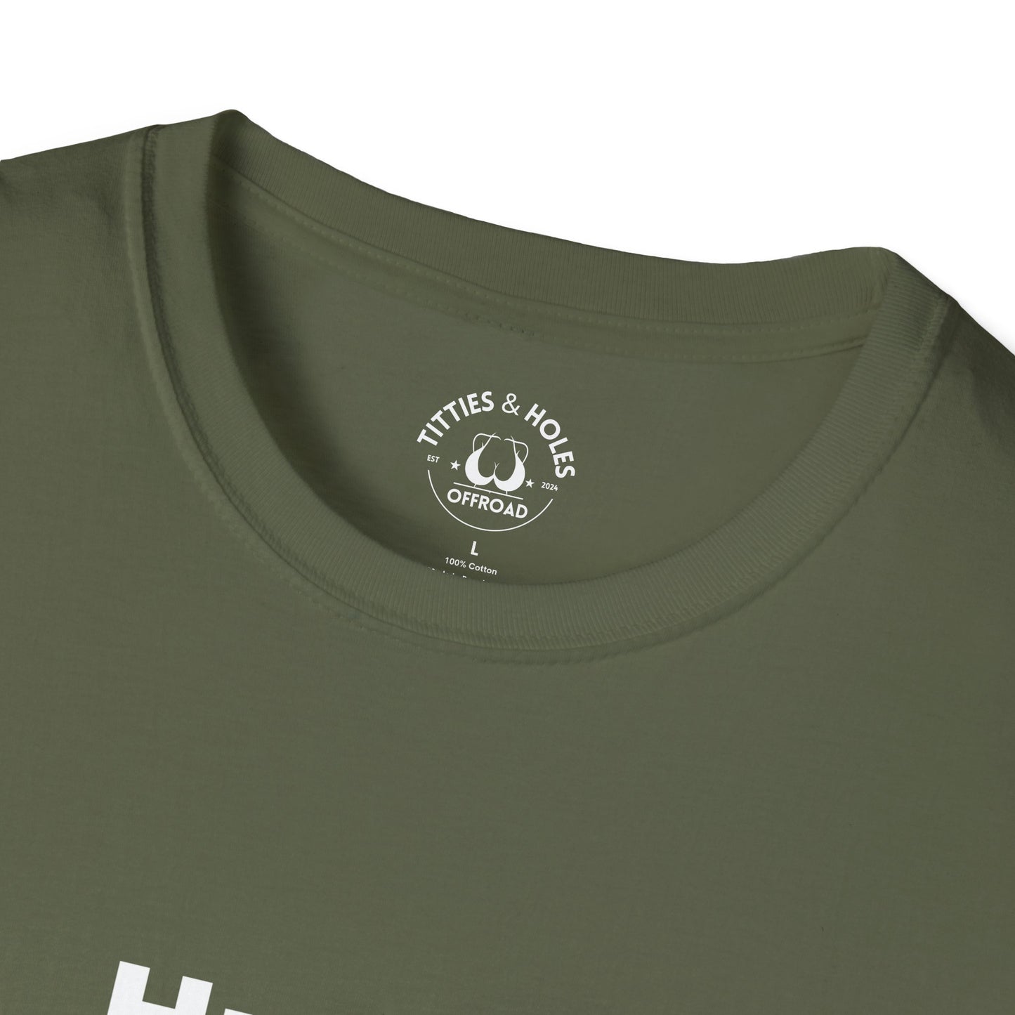 Human Breathalyzer T-shirt (OG Logo On Back)