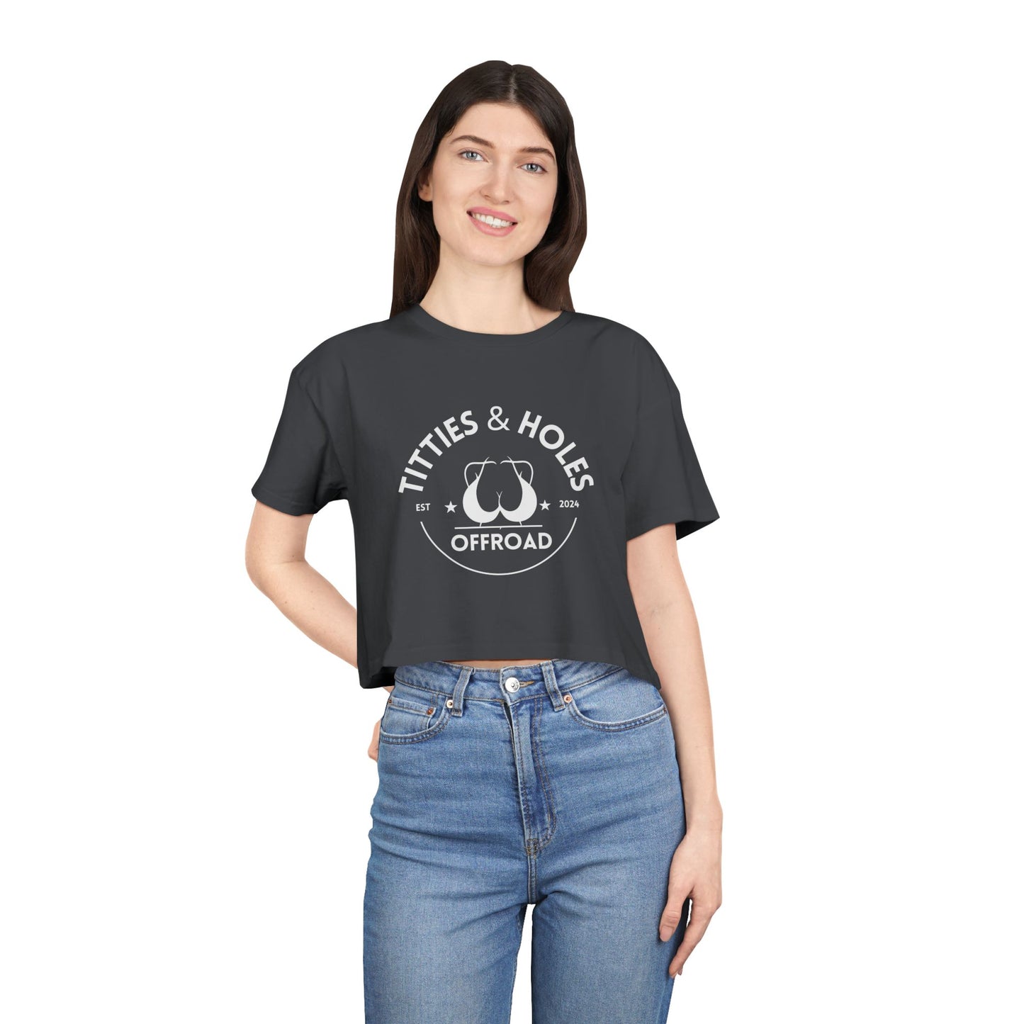 OG Logo Cropped Tee