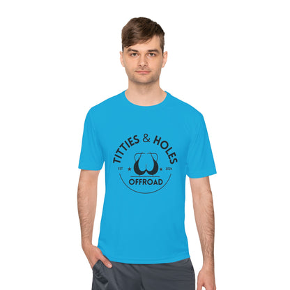 Unisex Moisture Wicking T&H shirt