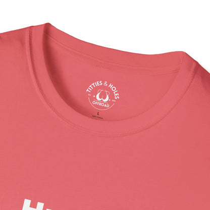 Human Breathalyzer T-shirt (OG Logo On Back)
