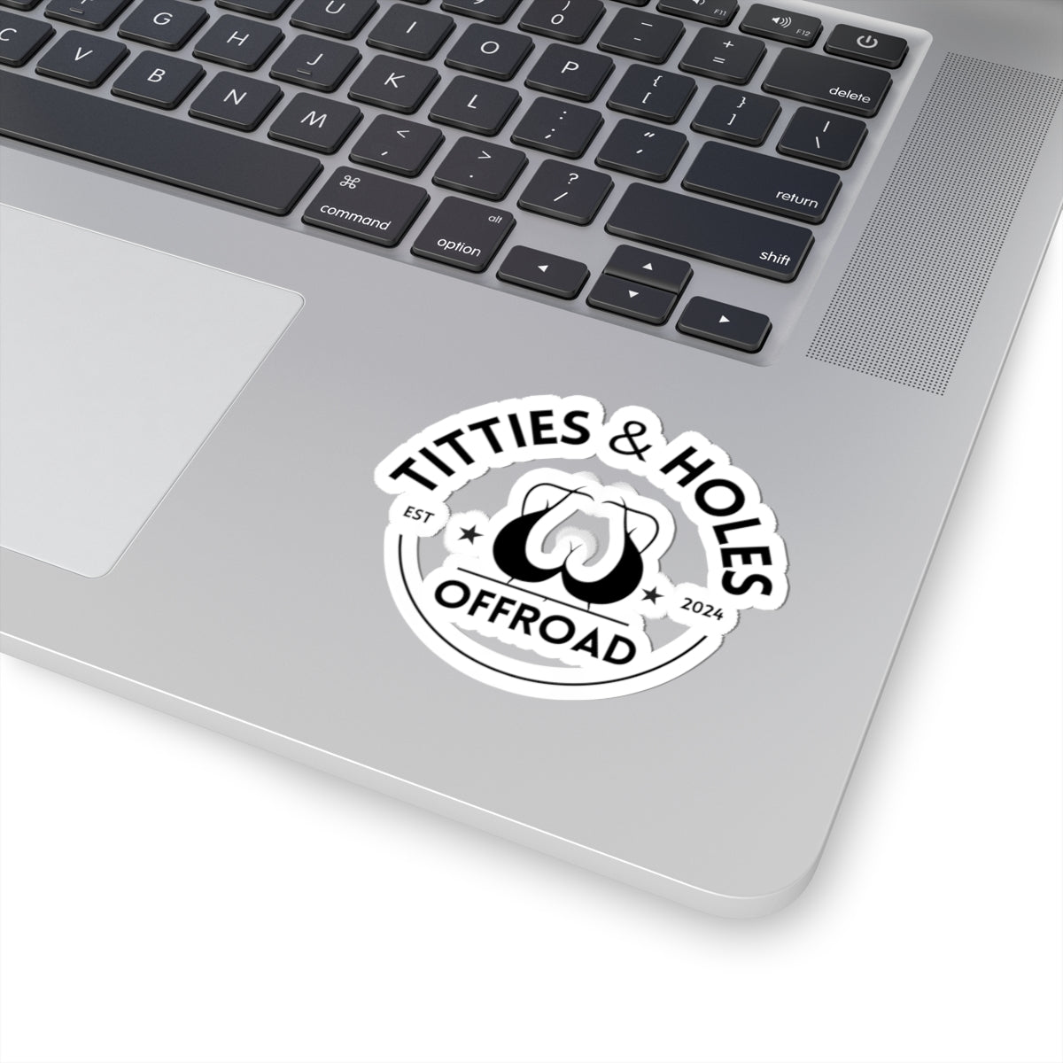 Offroad Humor Kiss-Cut Stickers, Funny Laptop Decal, Outdoor Adventure Stickers, Gift for Offroad Lovers, Car Sticker