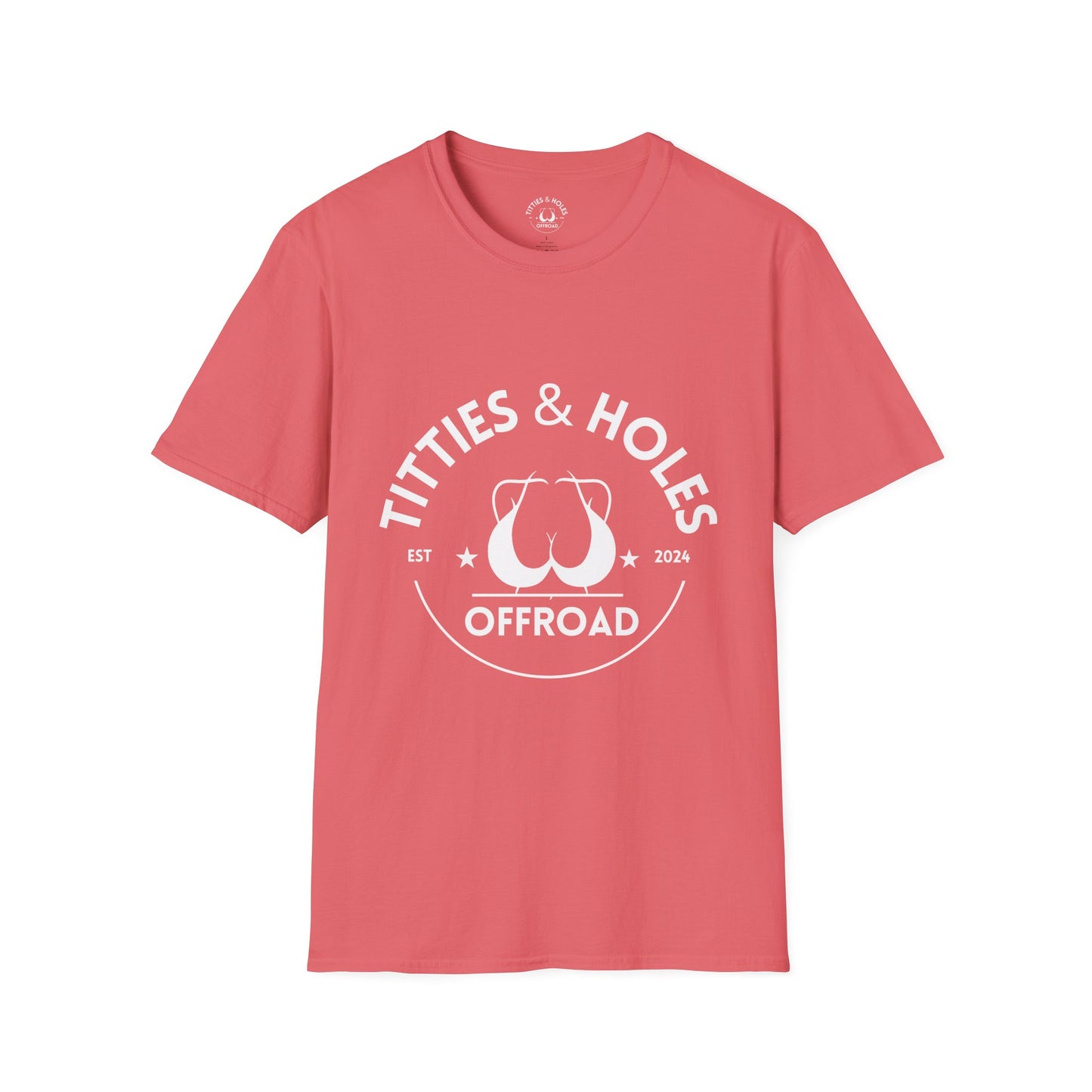 Original Titties & Holes Logo T-shirt