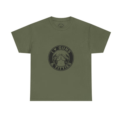 Guns & Titties T-Shirt
