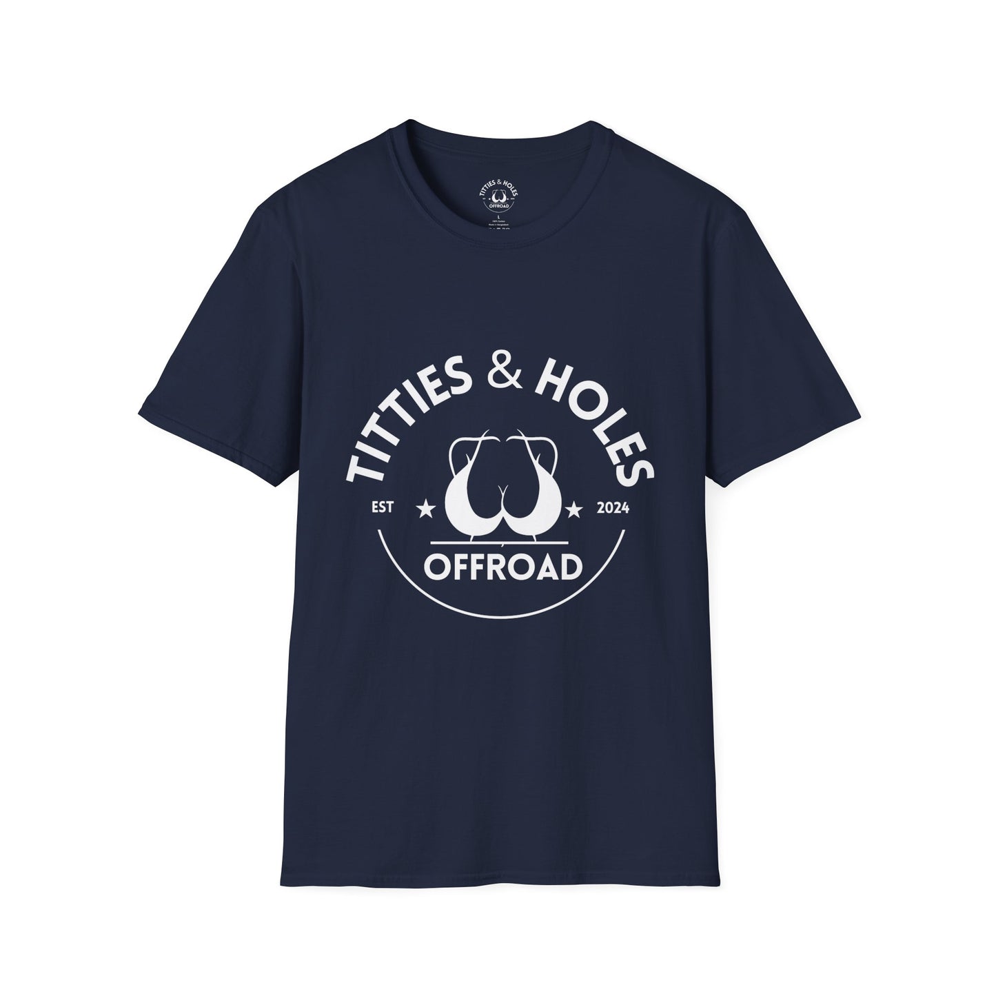 Original Titties & Holes Logo T-shirt