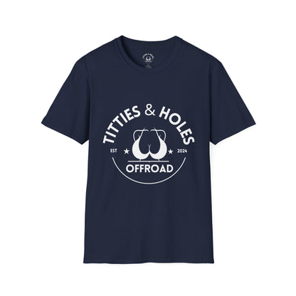 Original Titties & Holes Logo T-shirt