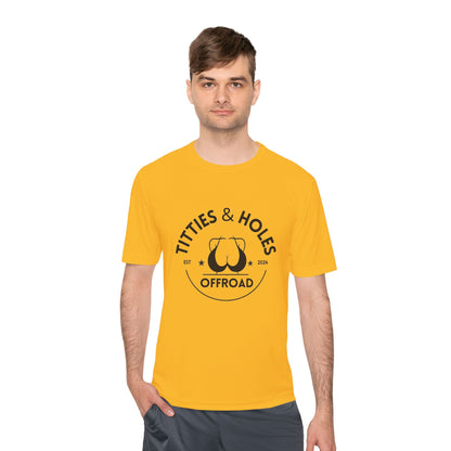 Unisex Moisture Wicking T&H shirt