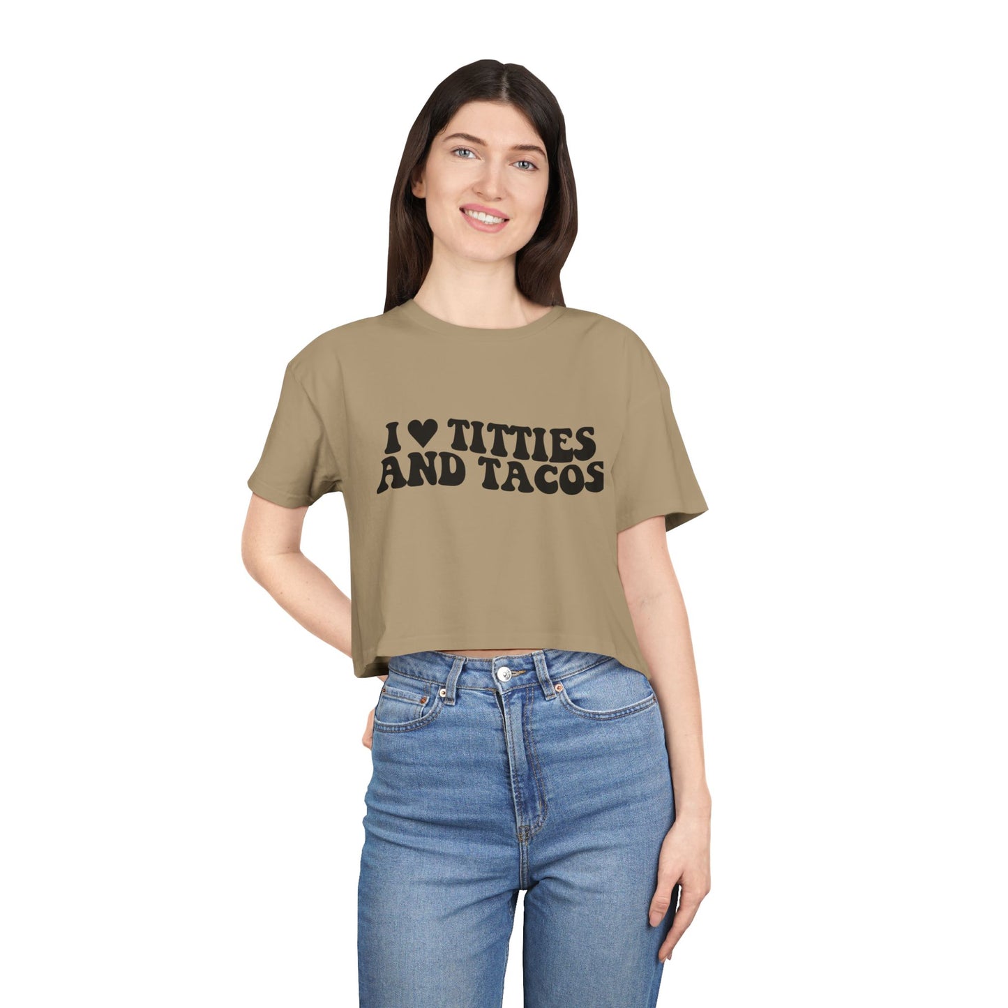 Woman's Titties & Tacos