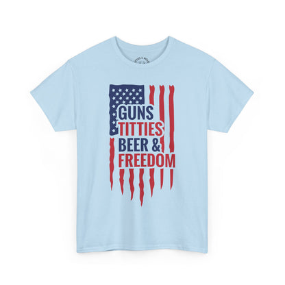 Patriotic T&H Tee