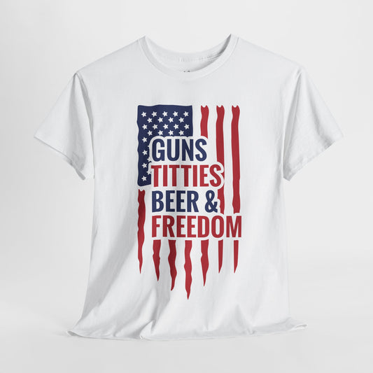 Patriotic T&H Tee