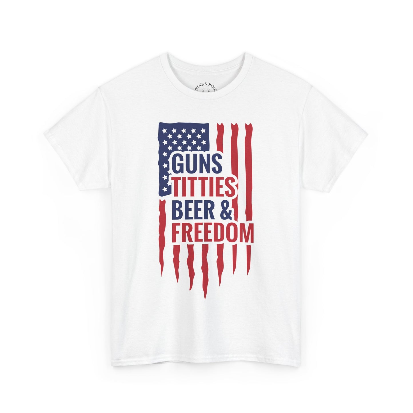 Patriotic T&H Tee