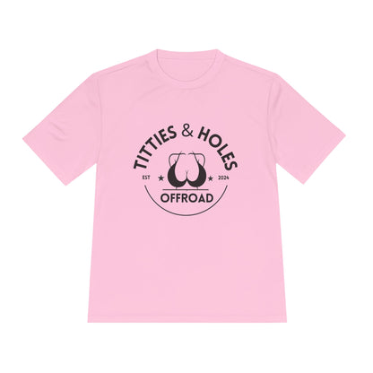 Unisex Moisture Wicking T&H shirt