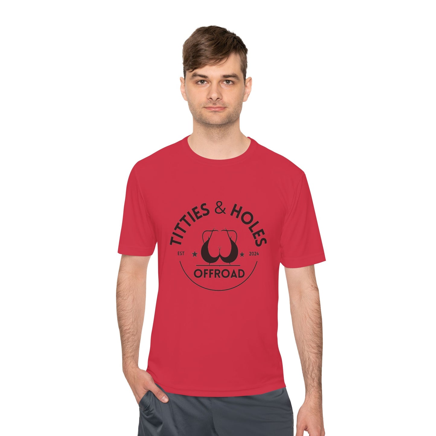 Unisex Moisture Wicking T&H shirt
