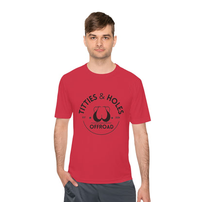 Unisex Moisture Wicking T&H shirt