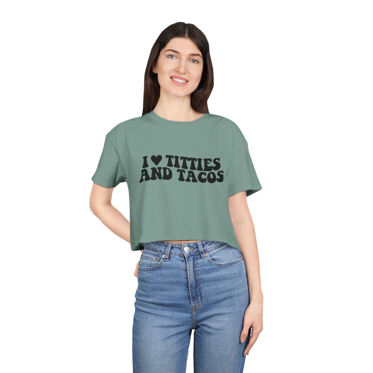 Woman's Titties & Tacos