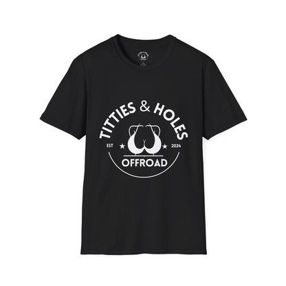 Original Titties & Holes Logo T-shirt