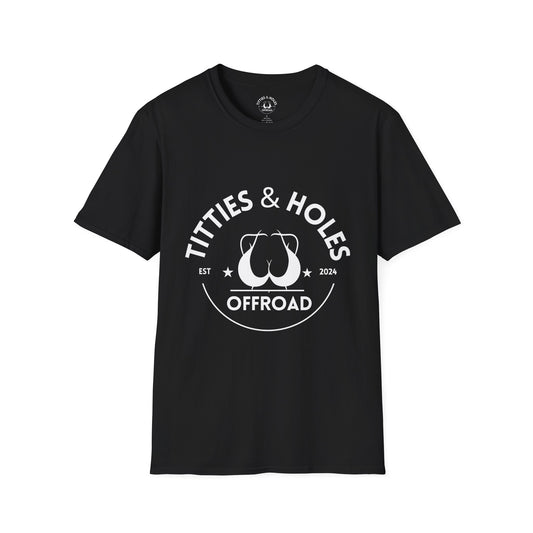 Original Titties & Holes Logo T-shirt