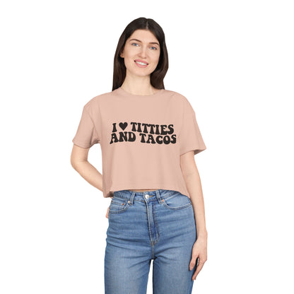 Woman's Titties & Tacos