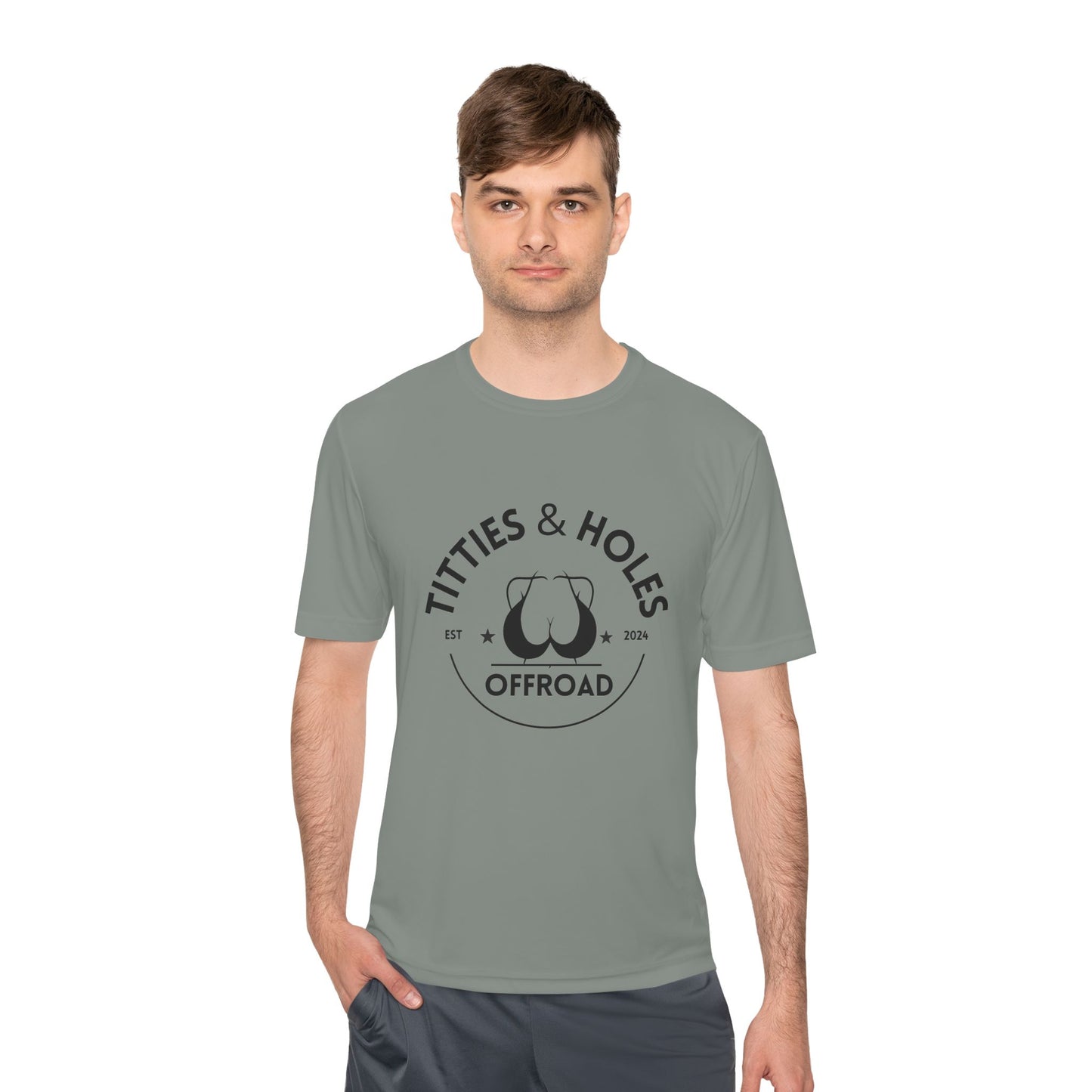 Unisex Moisture Wicking T&H shirt