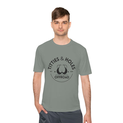 Unisex Moisture Wicking T&H shirt