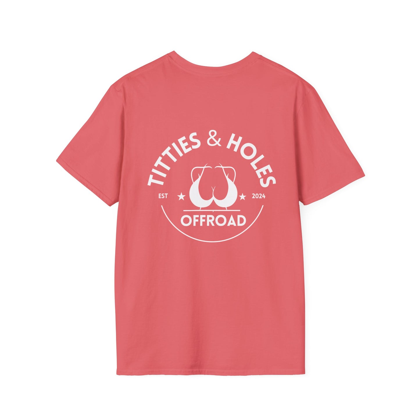 Human Breathalyzer T-shirt (OG Logo On Back)