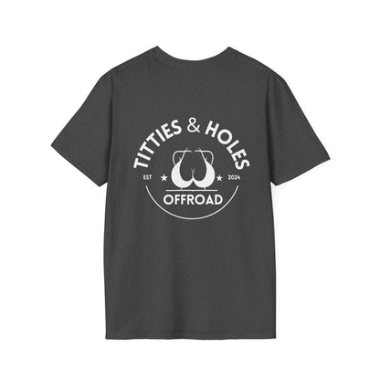 Human Breathalyzer T-shirt (OG Logo On Back)