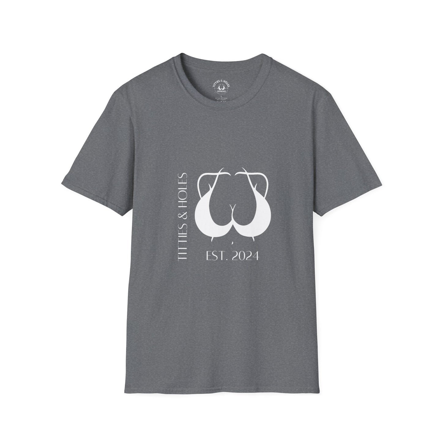 Titties Est. 2024 Unisex T-Shirt