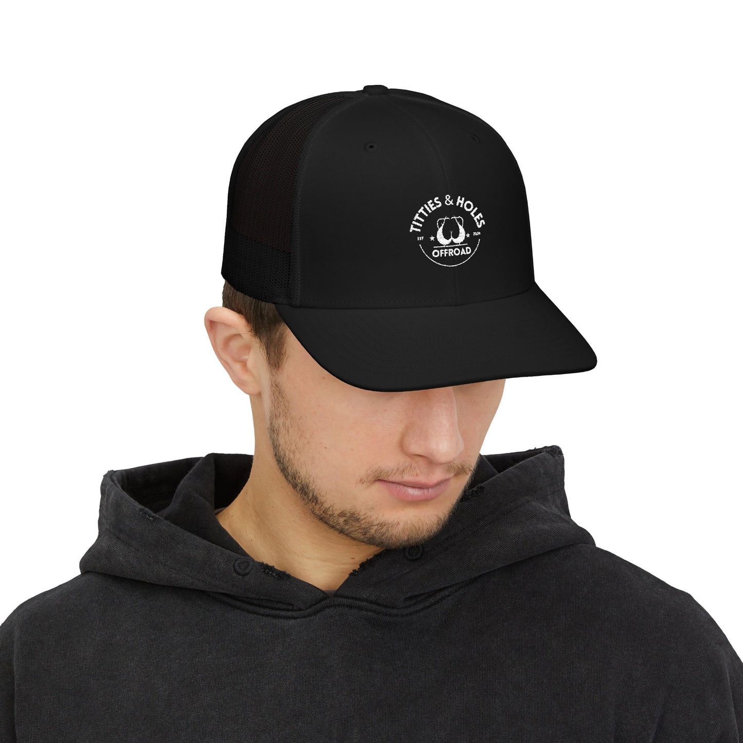 OG Logo Embroidered Richardson Hat