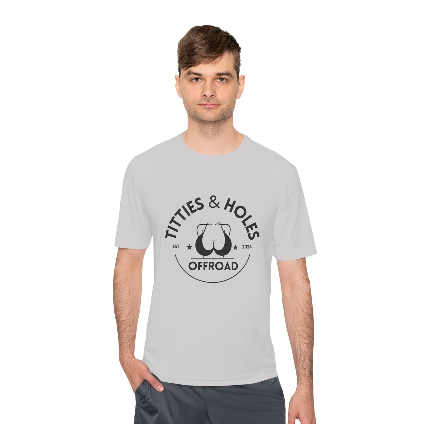 Unisex Moisture Wicking T&H shirt