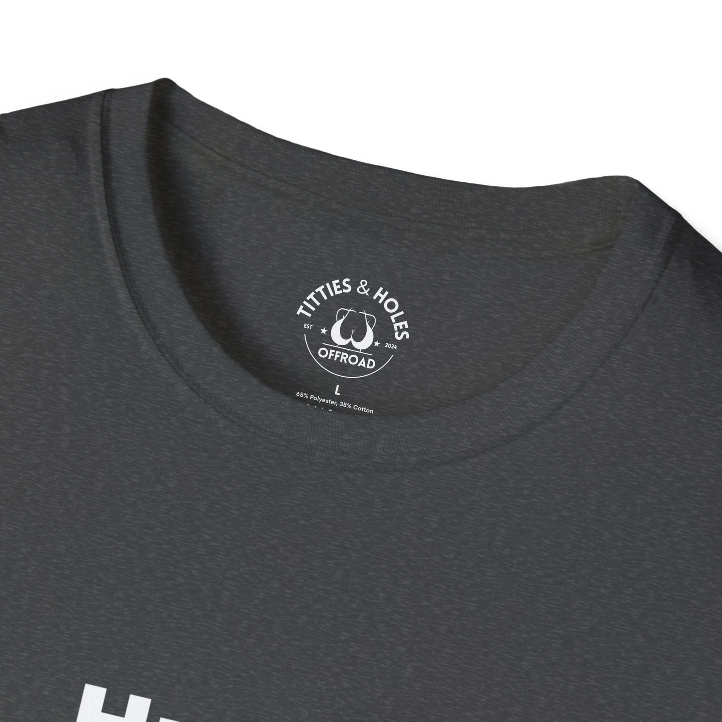 Human Breathalyzer T-shirt (OG Logo On Back)