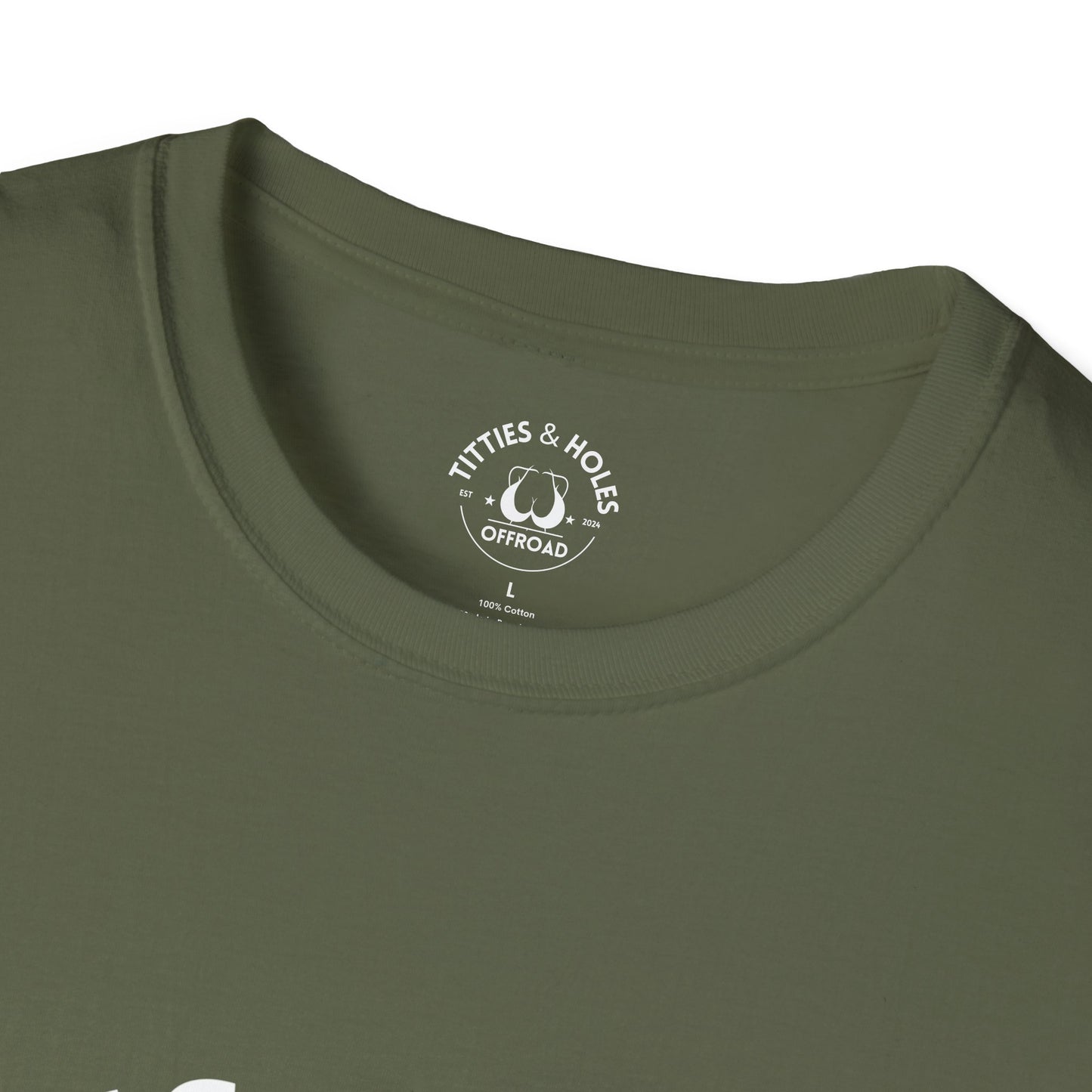 Original Titties & Holes Logo T-shirt