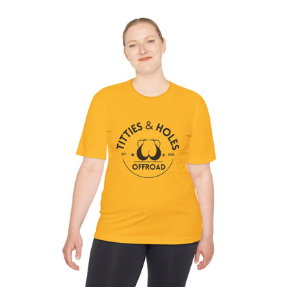 Unisex Moisture Wicking T&H shirt